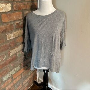 lululemon athletica Gray Short Sleeve Tee